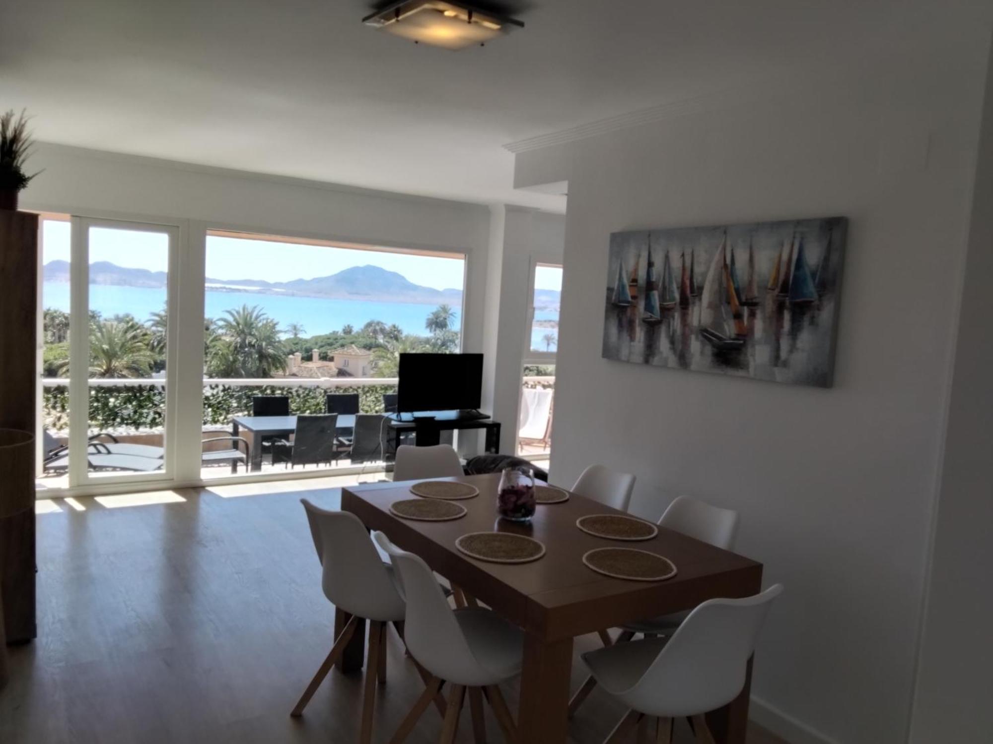 Appartamento Atico De Lujo La Manga del Mar Menor Esterno foto