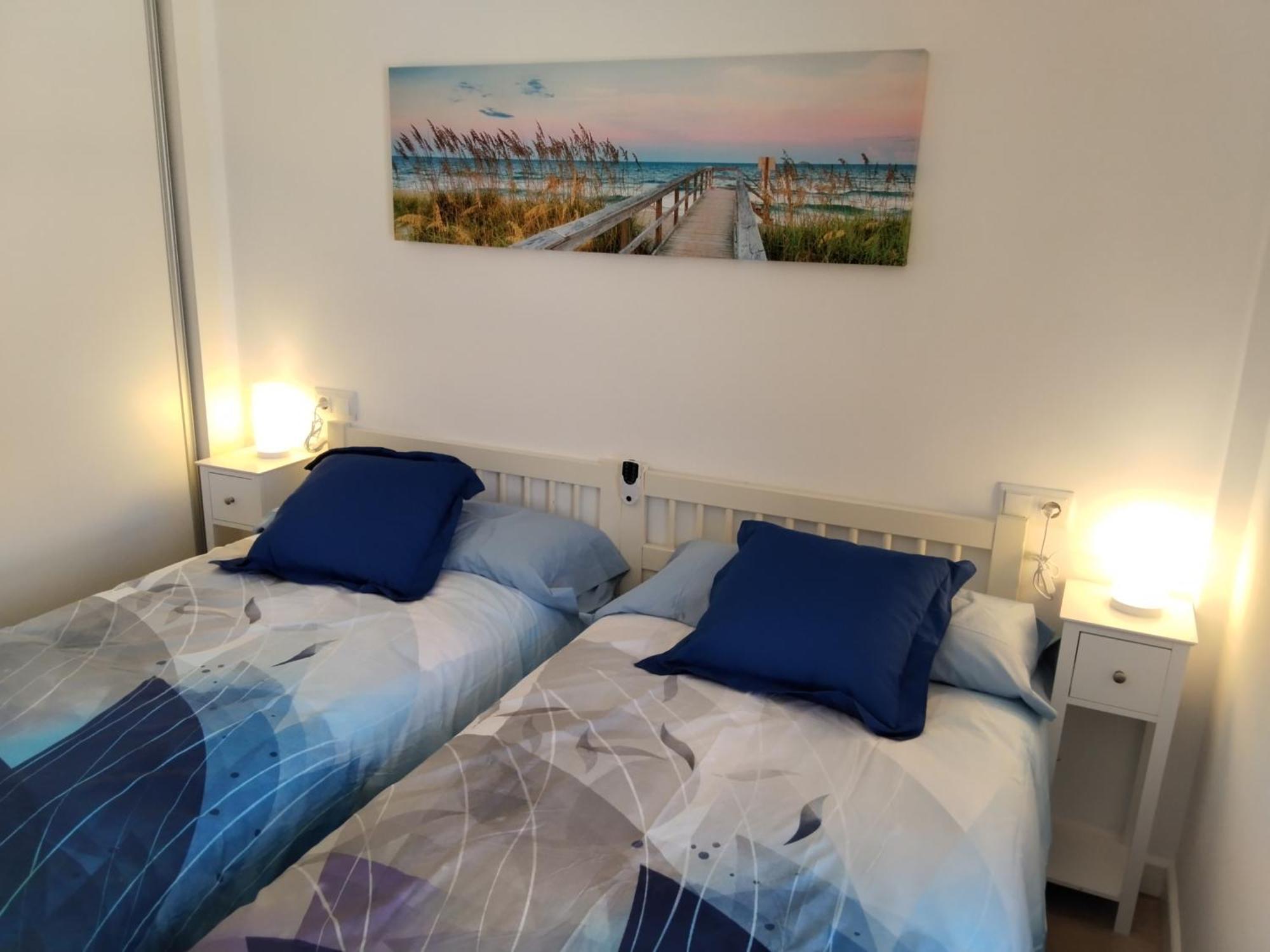 Appartamento Atico De Lujo La Manga del Mar Menor Esterno foto