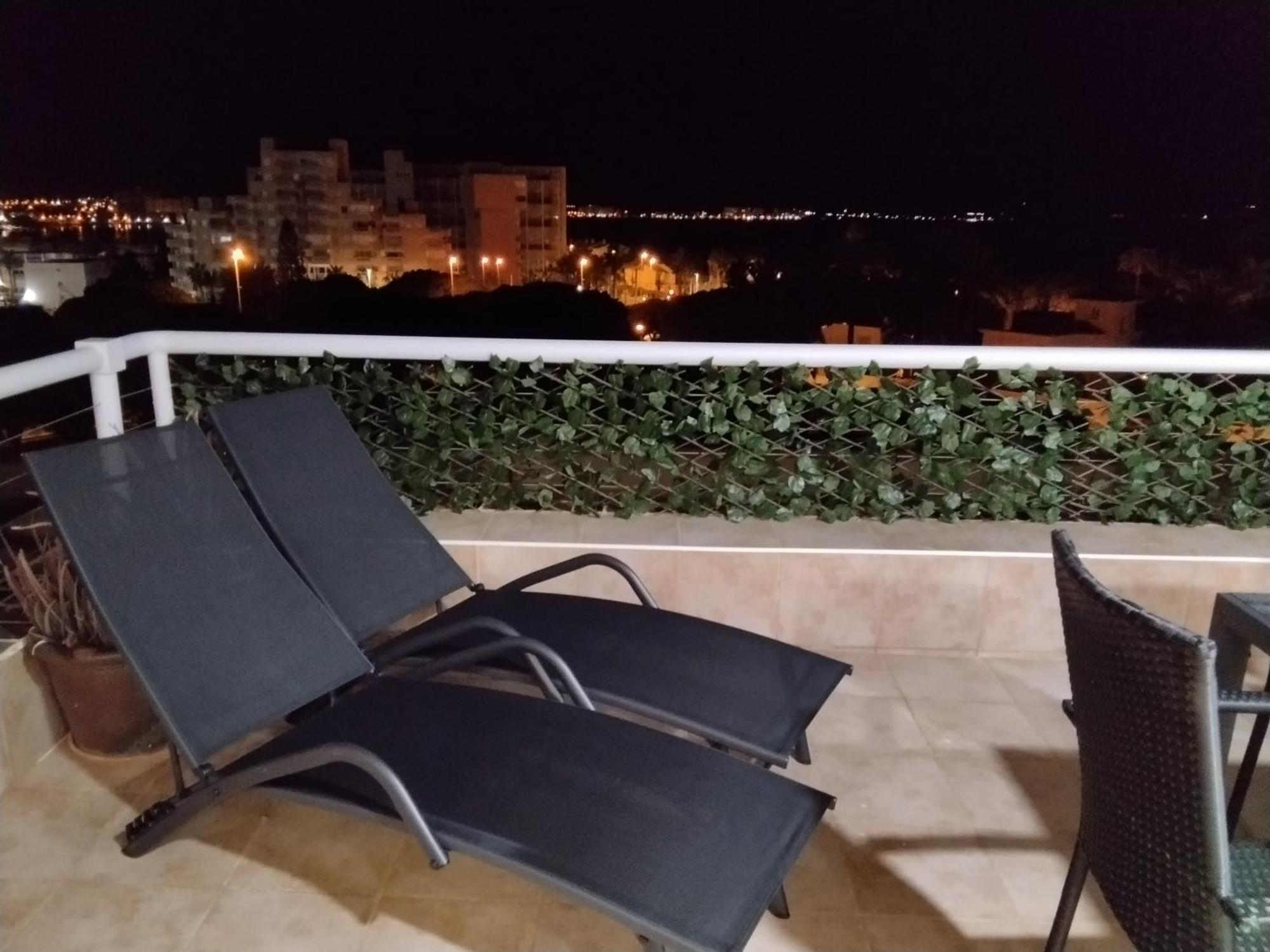 Appartamento Atico De Lujo La Manga del Mar Menor Esterno foto