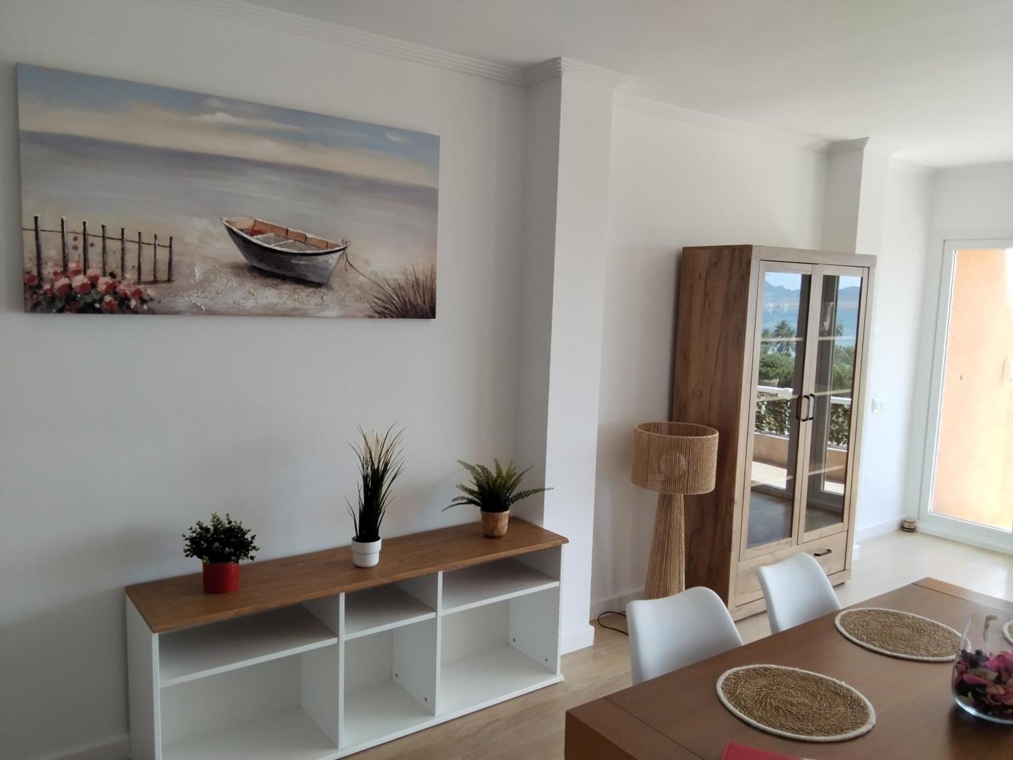 Appartamento Atico De Lujo La Manga del Mar Menor Esterno foto