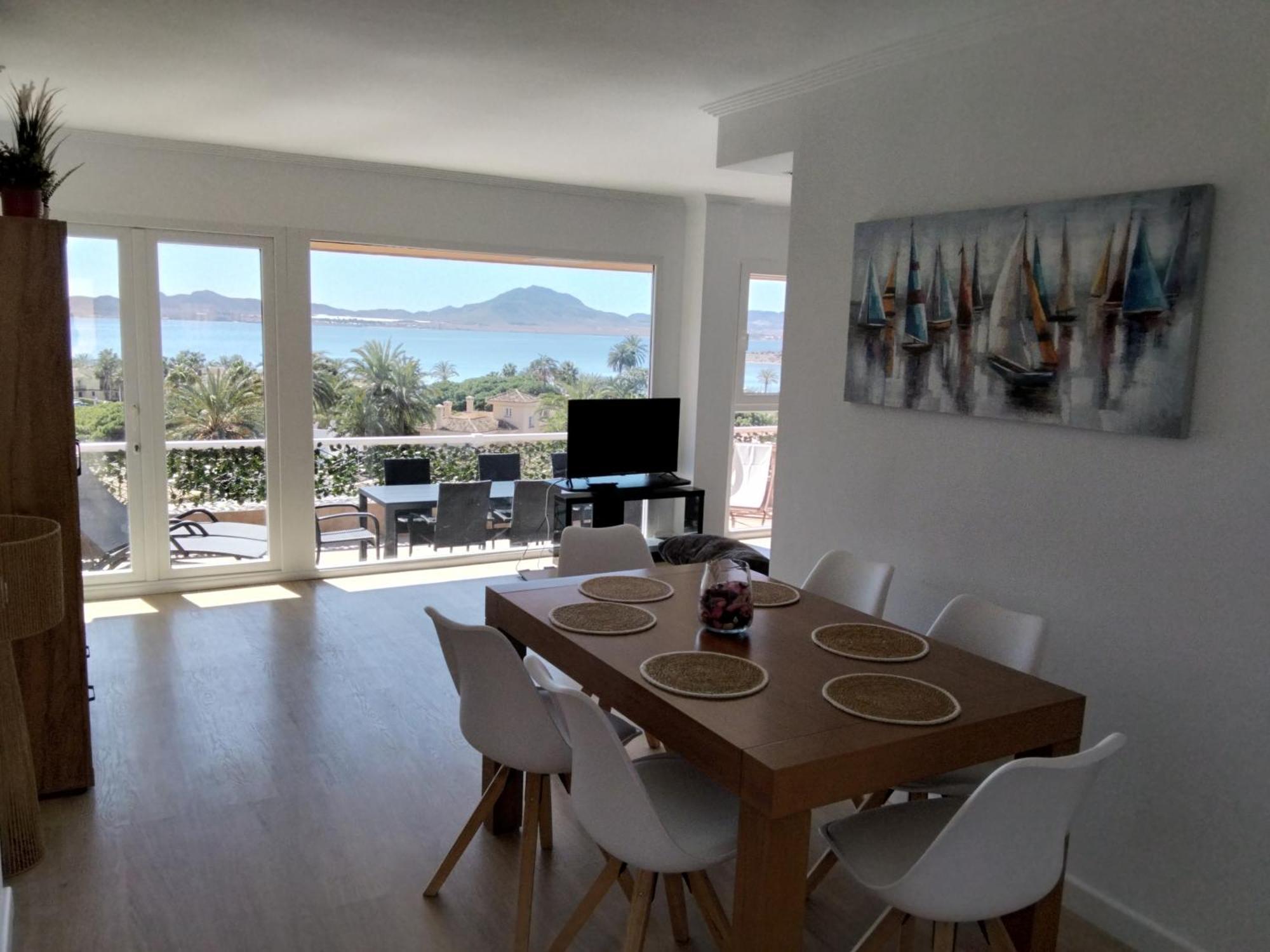 Appartamento Atico De Lujo La Manga del Mar Menor Esterno foto