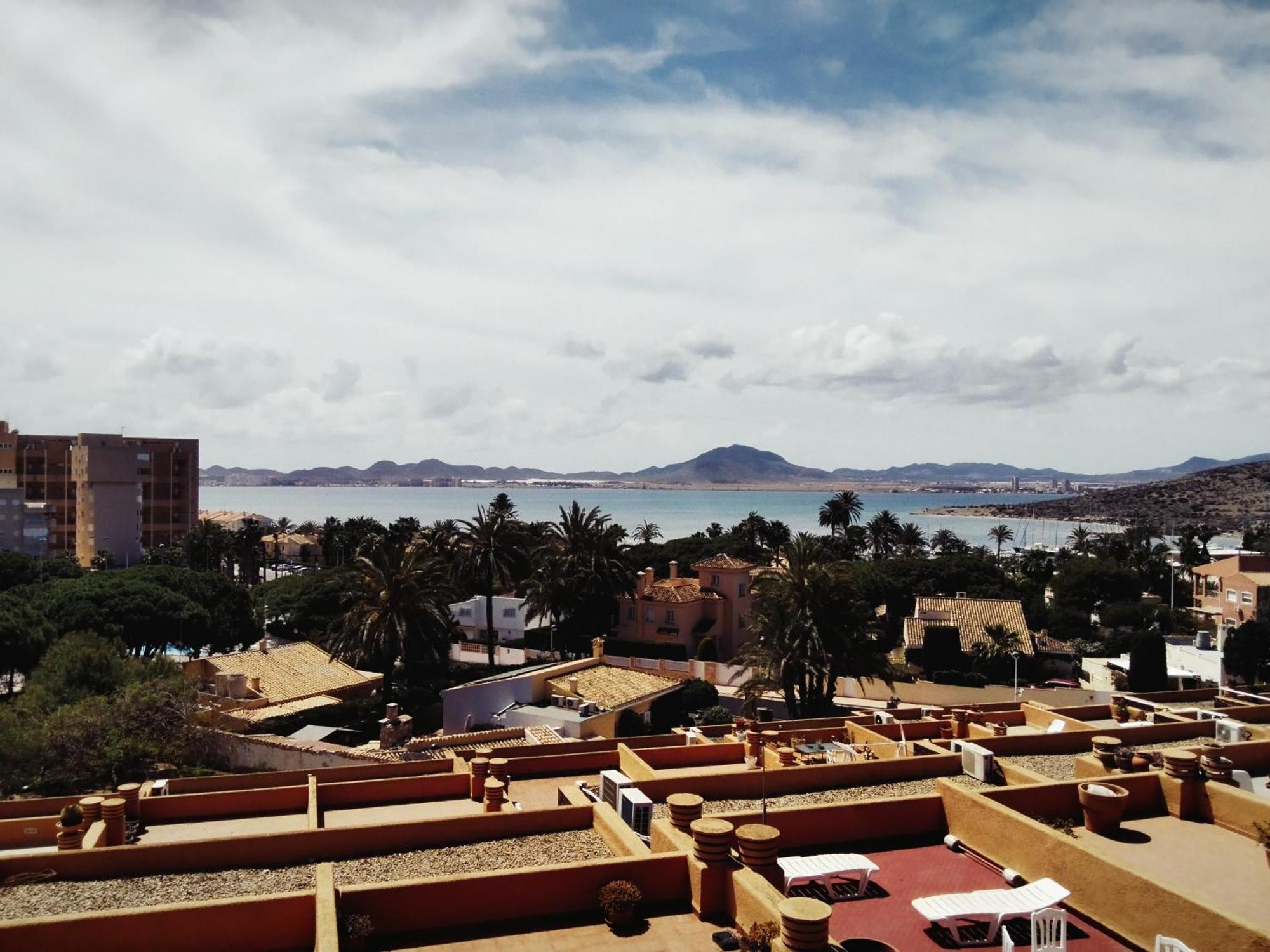 Appartamento Atico De Lujo La Manga del Mar Menor Esterno foto