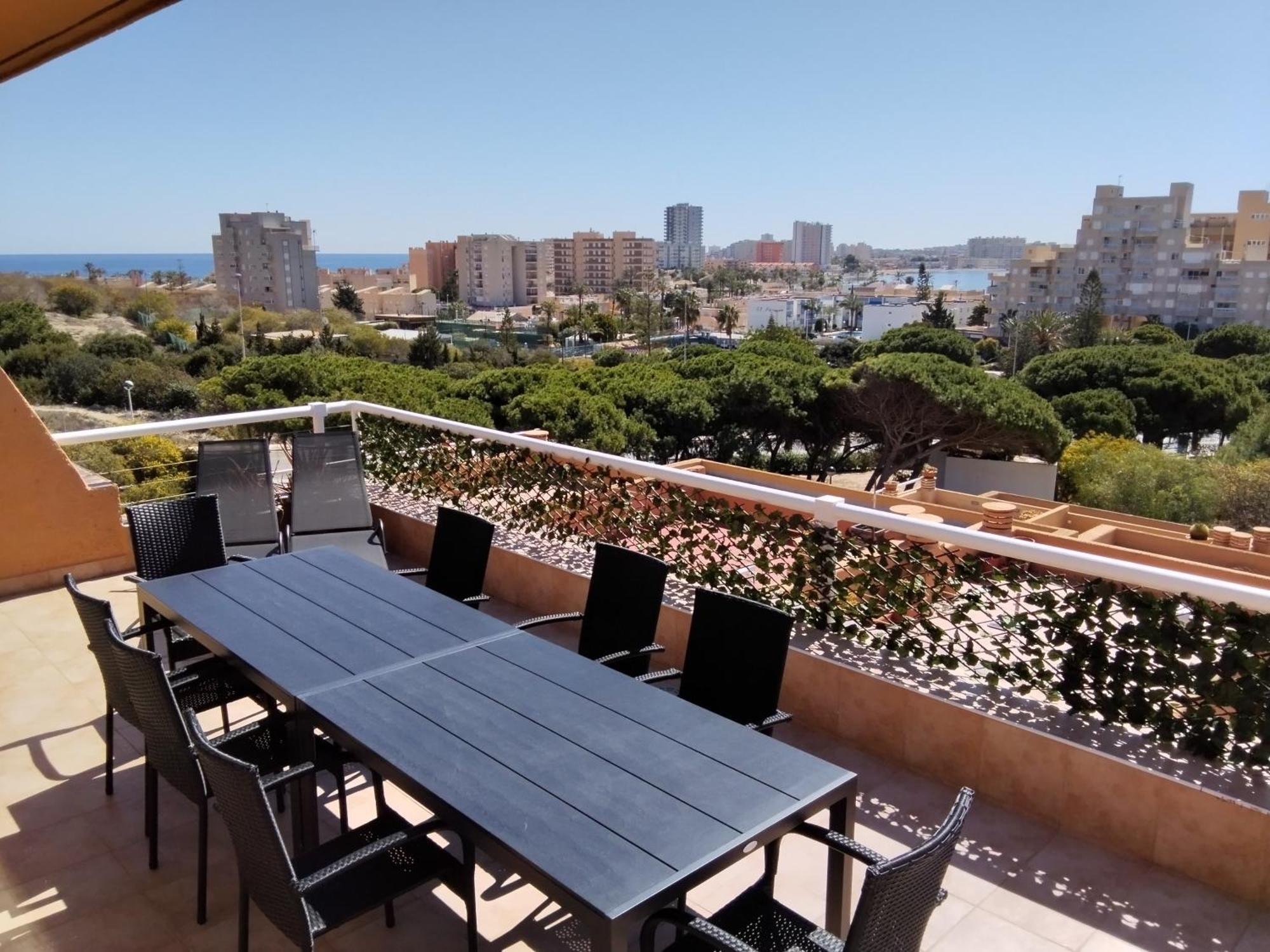 Appartamento Atico De Lujo La Manga del Mar Menor Esterno foto