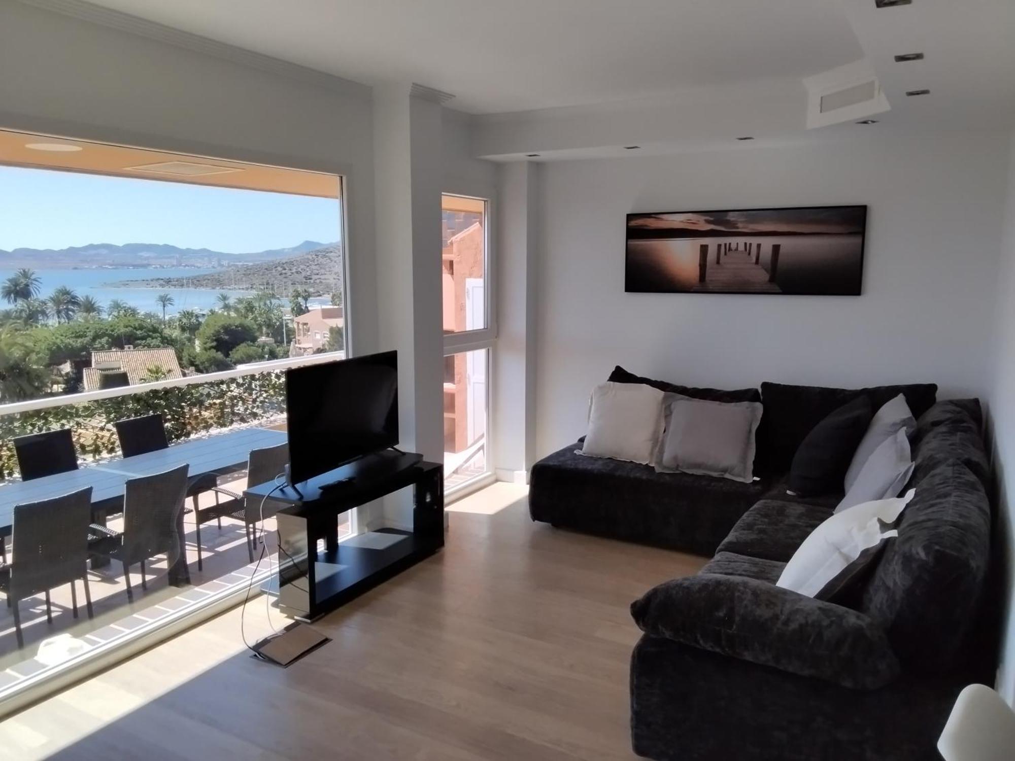 Appartamento Atico De Lujo La Manga del Mar Menor Esterno foto
