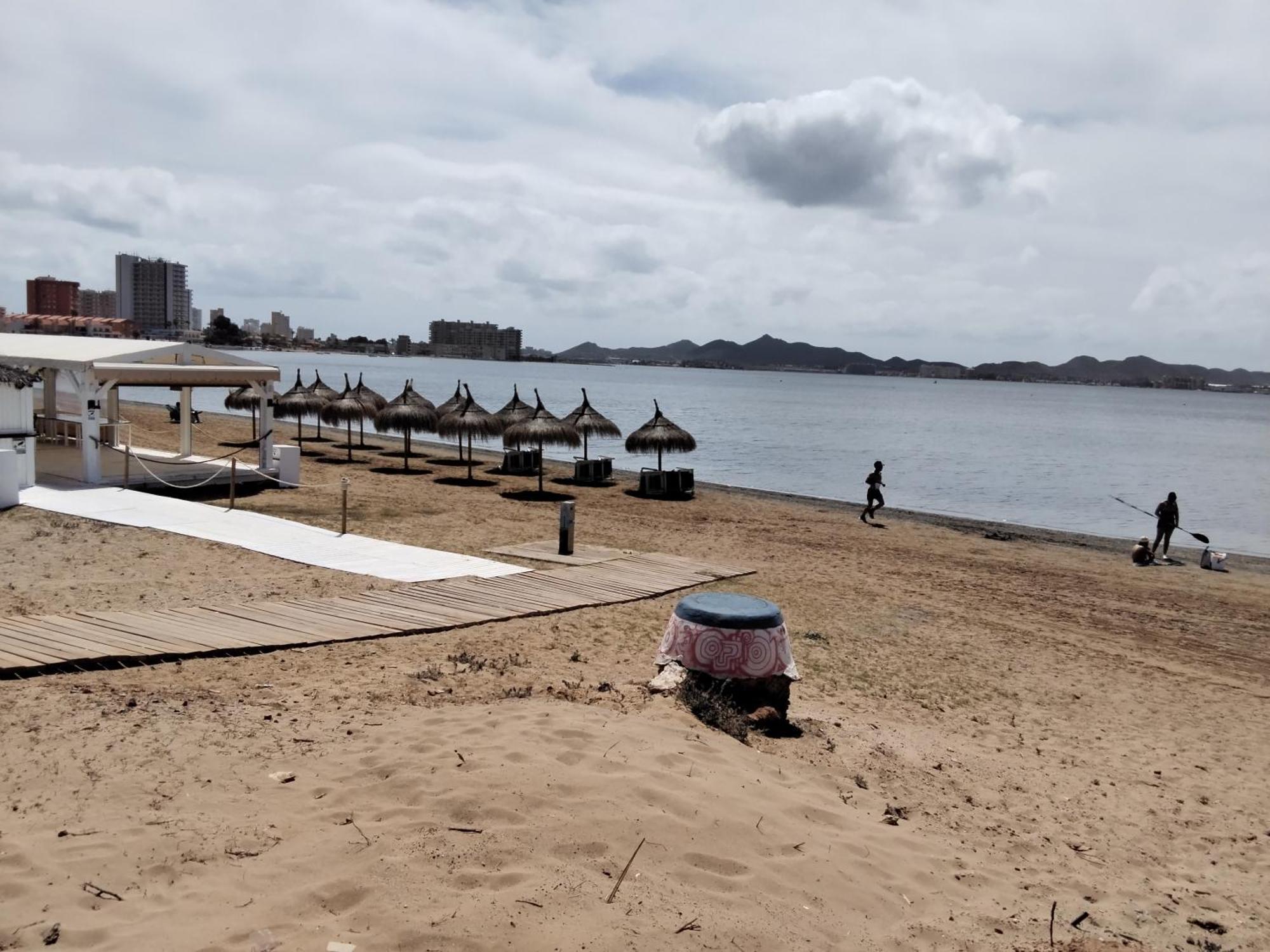 Appartamento Atico De Lujo La Manga del Mar Menor Esterno foto