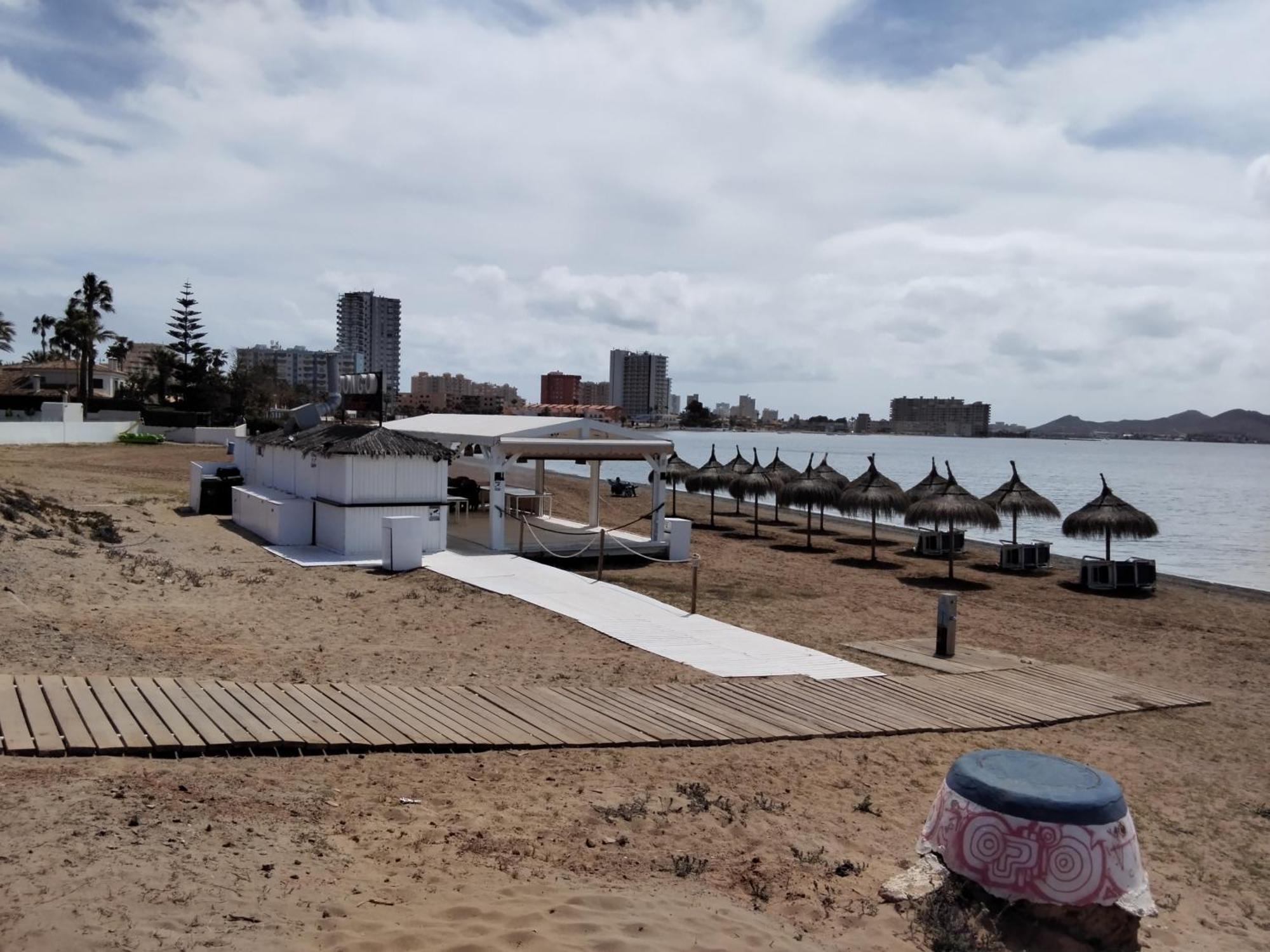 Appartamento Atico De Lujo La Manga del Mar Menor Esterno foto