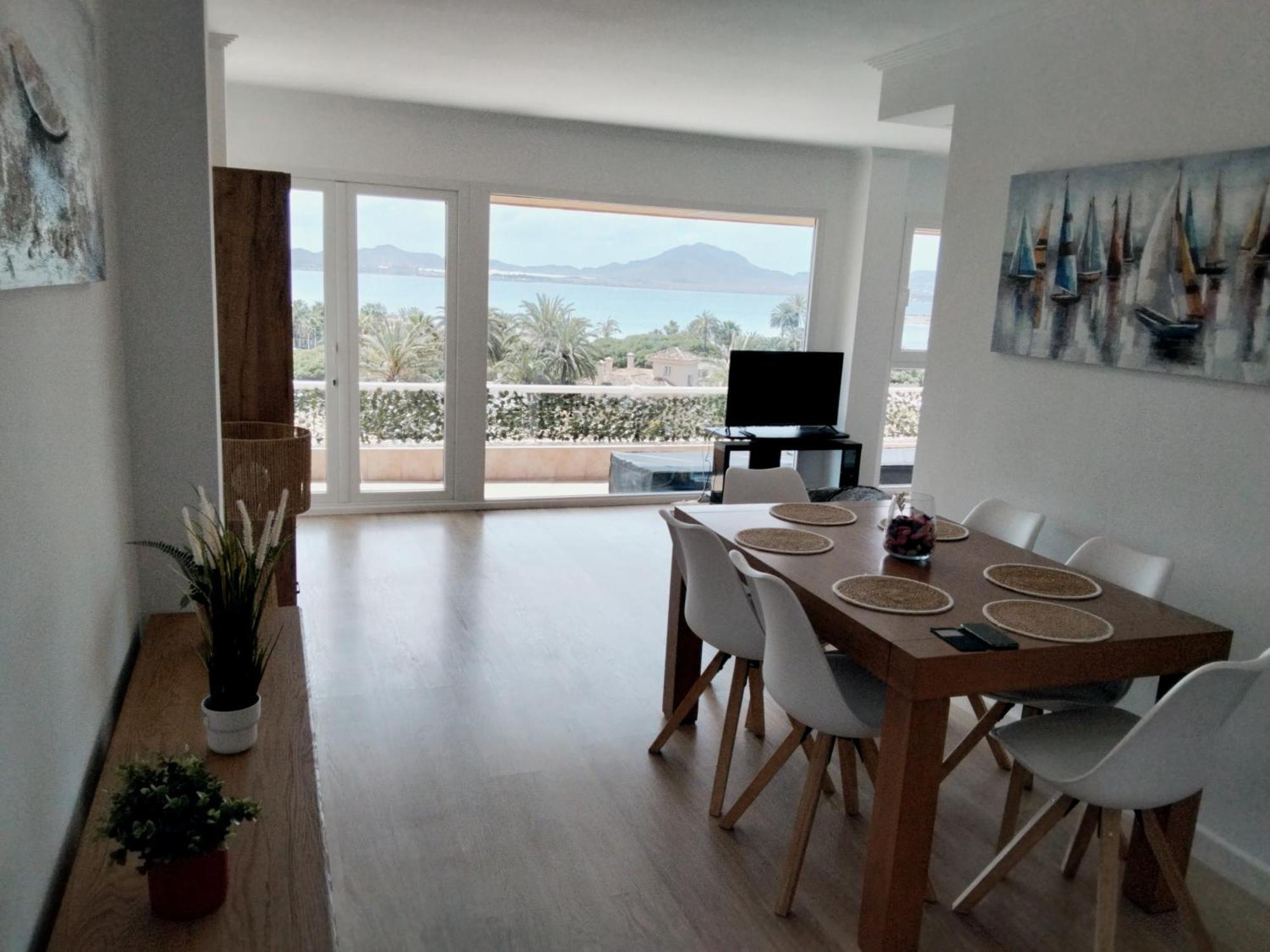 Appartamento Atico De Lujo La Manga del Mar Menor Esterno foto