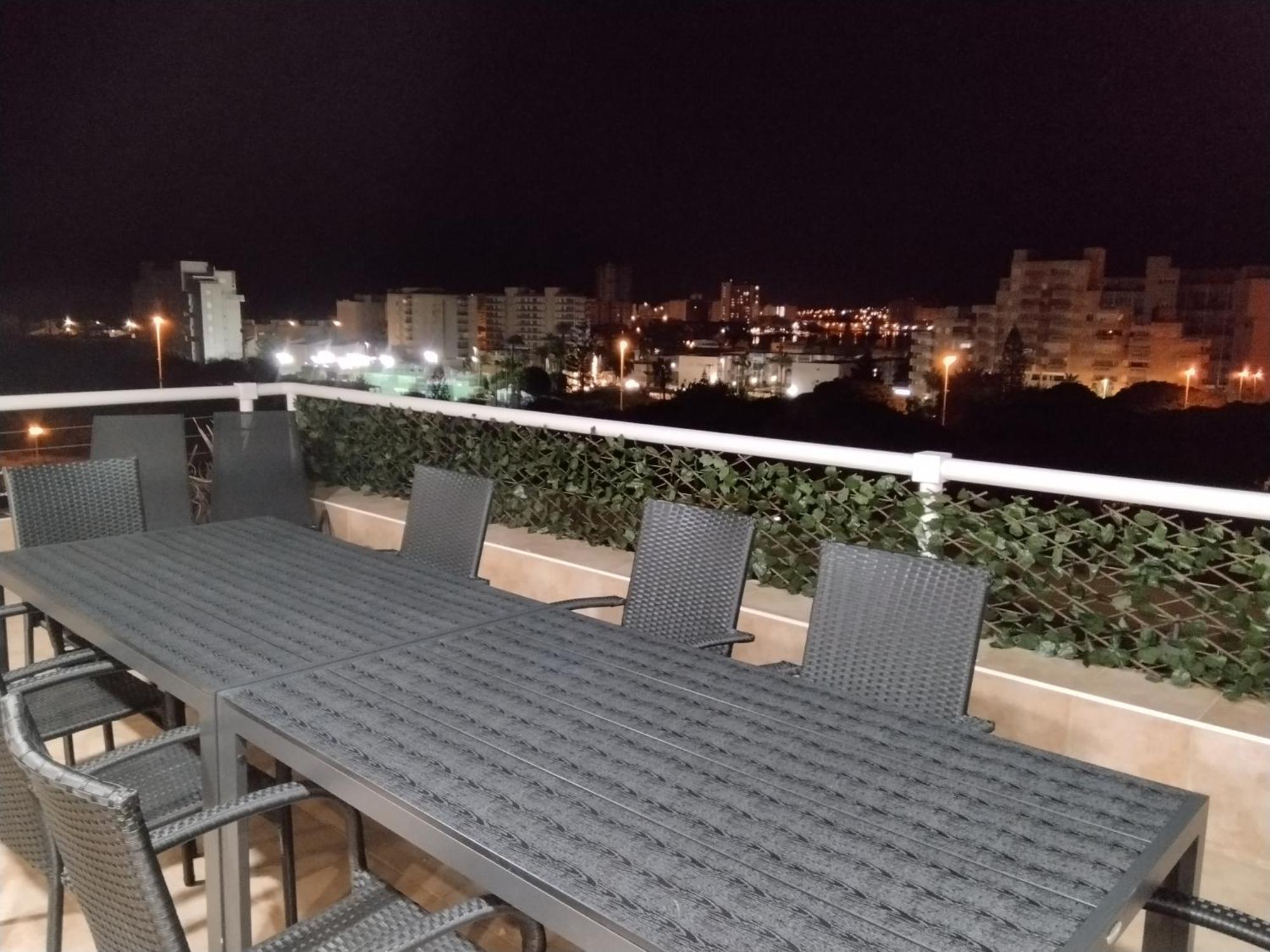 Appartamento Atico De Lujo La Manga del Mar Menor Esterno foto