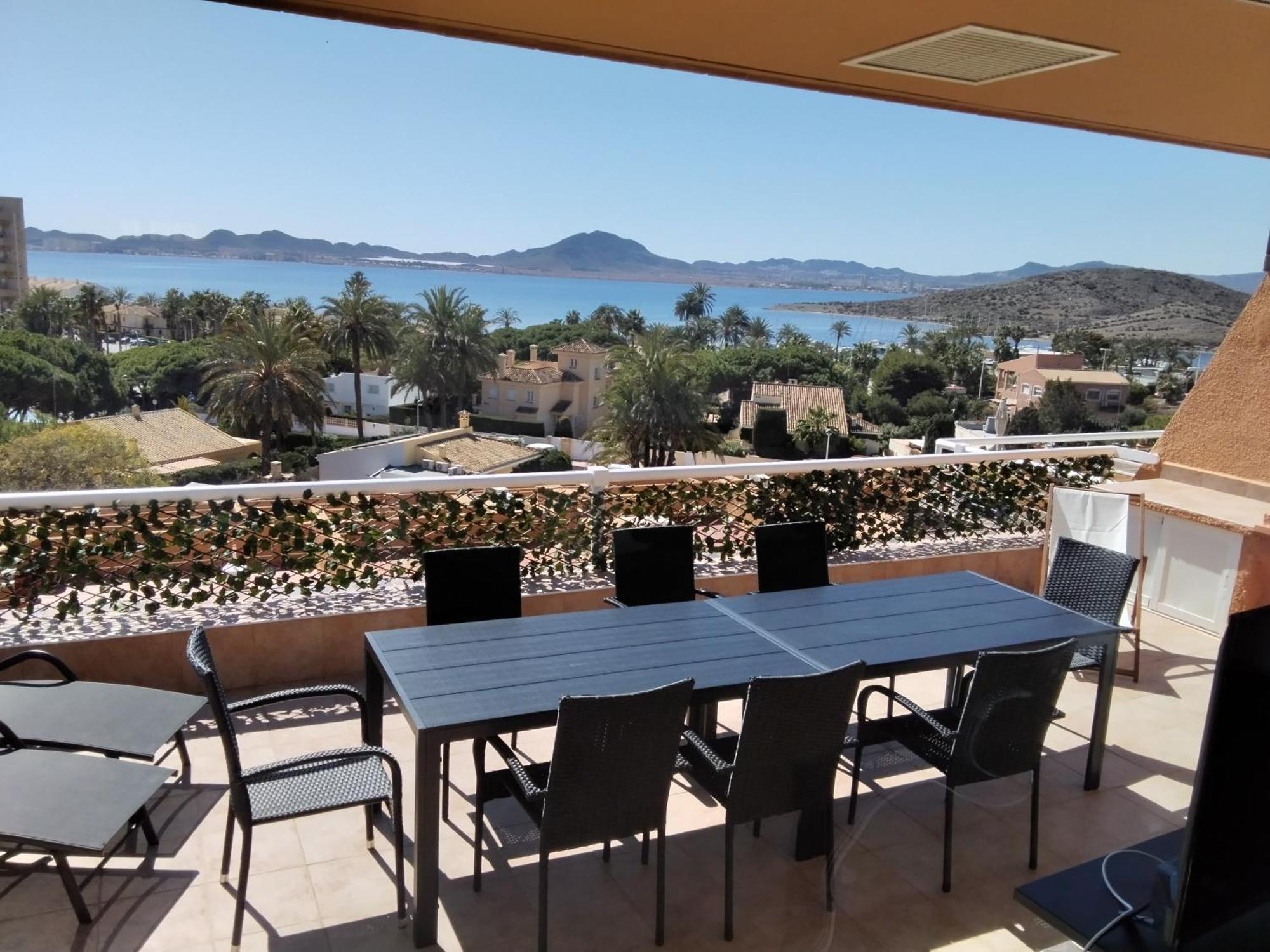 Appartamento Atico De Lujo La Manga del Mar Menor Esterno foto