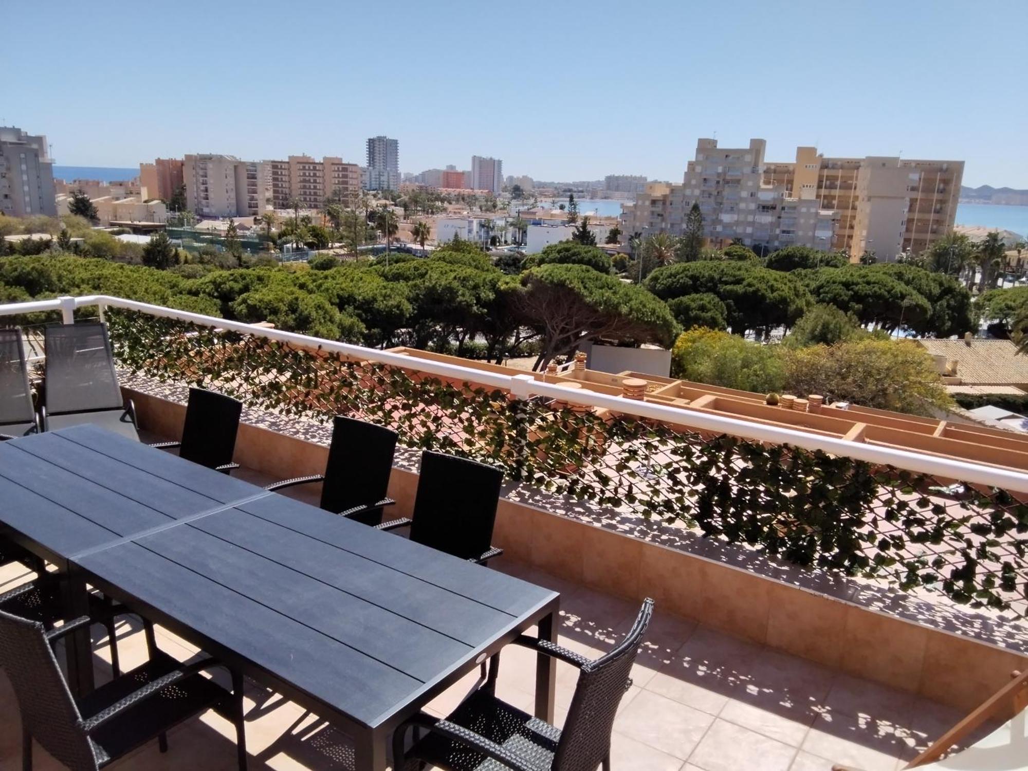 Appartamento Atico De Lujo La Manga del Mar Menor Esterno foto
