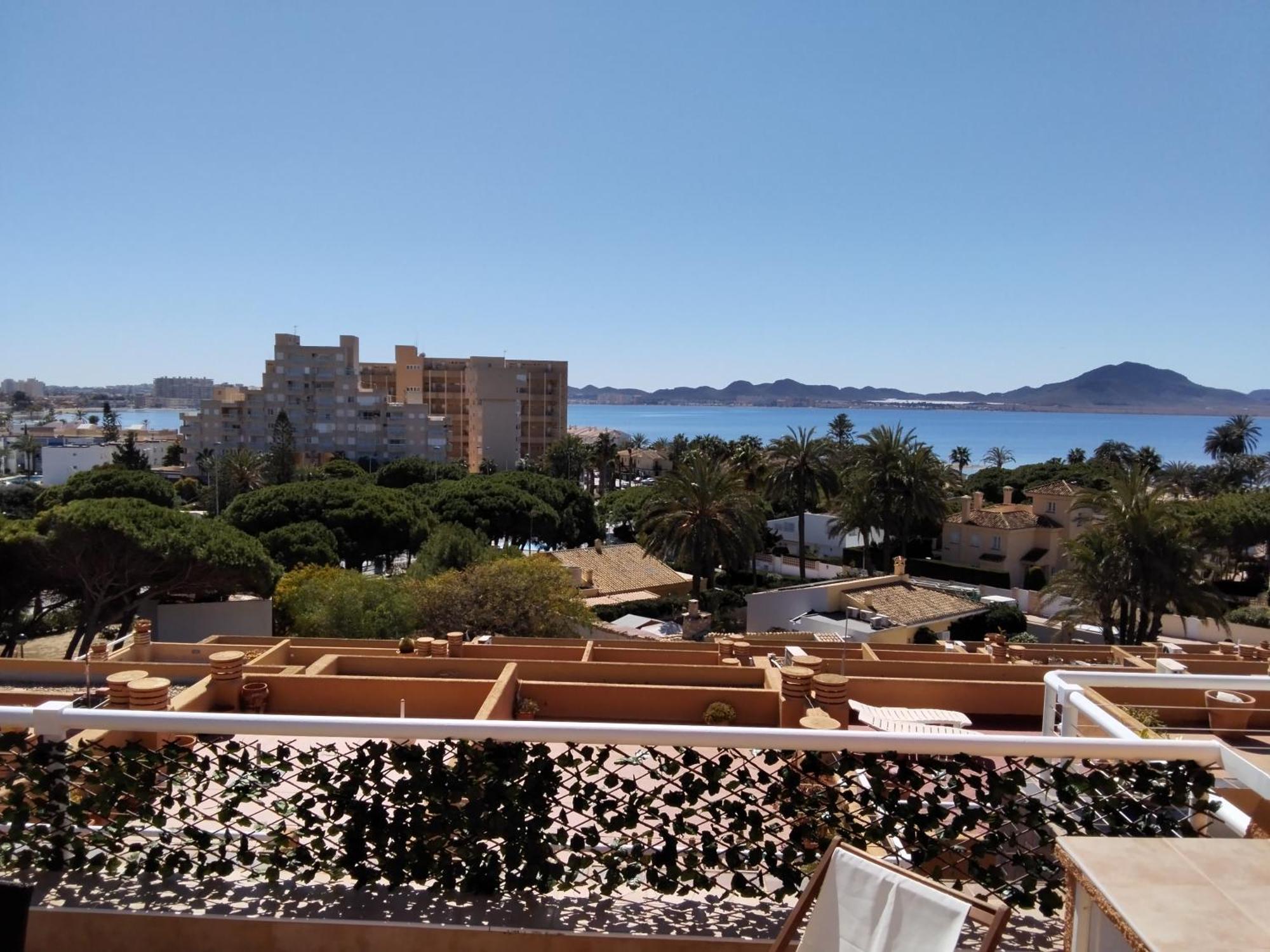 Appartamento Atico De Lujo La Manga del Mar Menor Esterno foto