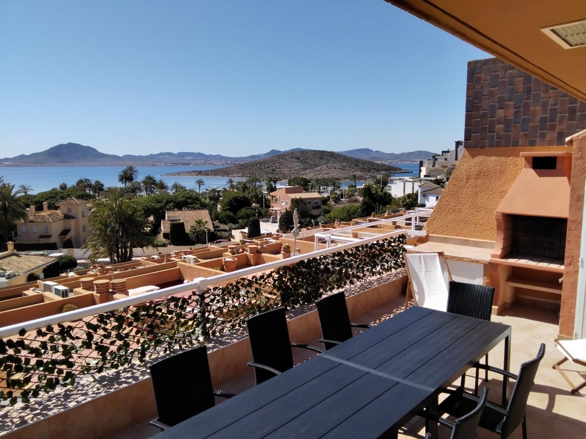 Appartamento Atico De Lujo La Manga del Mar Menor Esterno foto