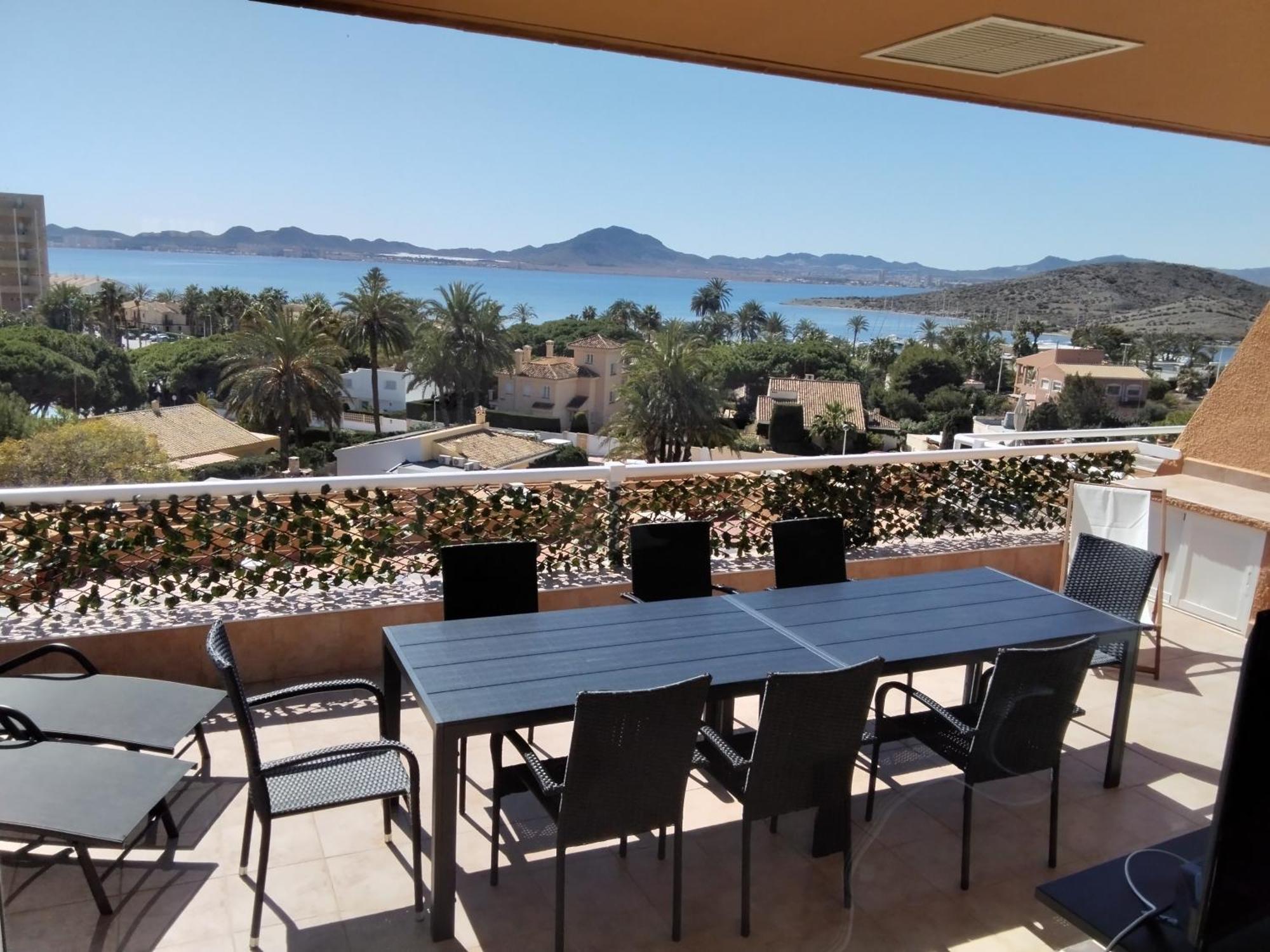 Appartamento Atico De Lujo La Manga del Mar Menor Esterno foto