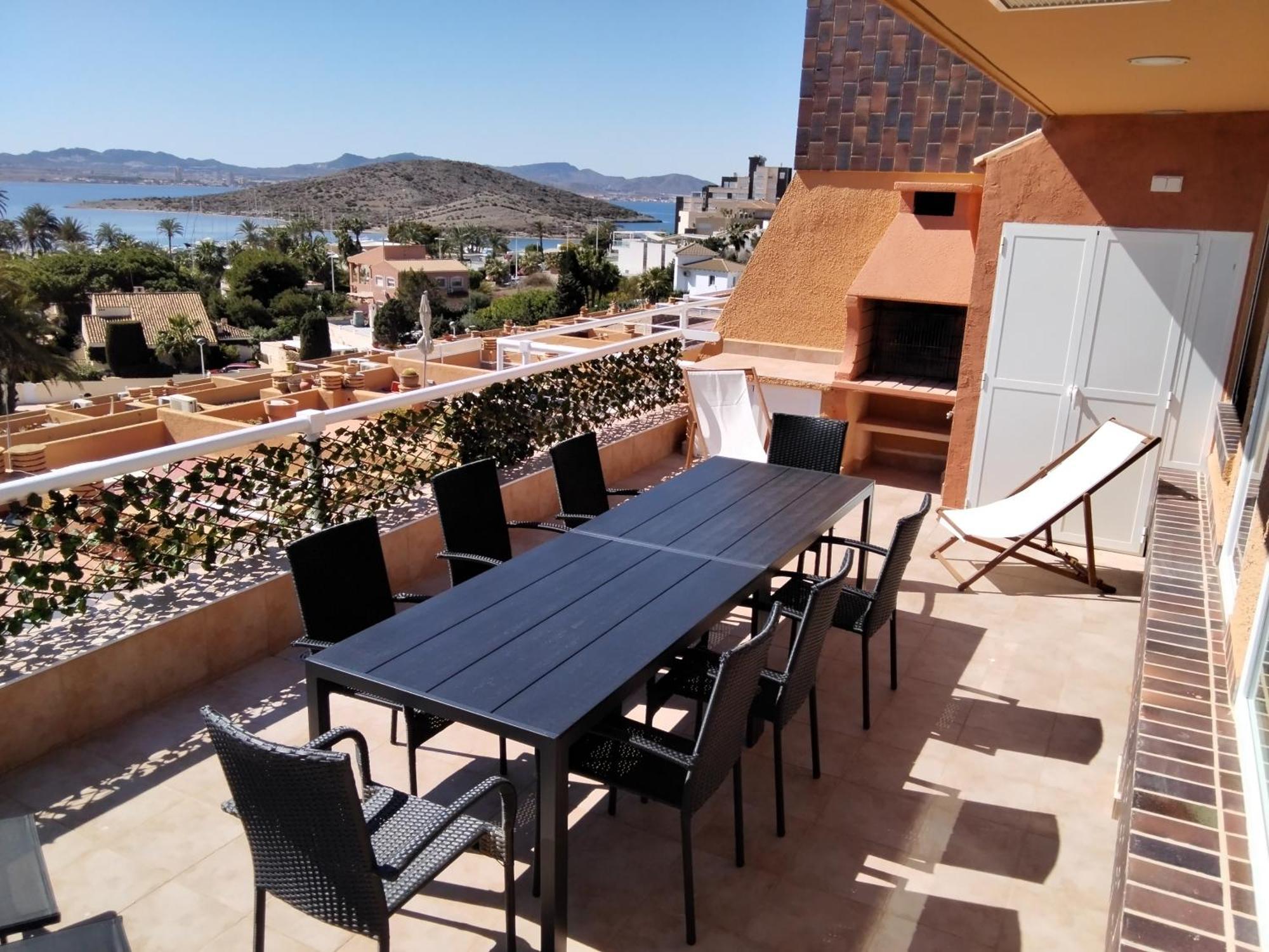 Appartamento Atico De Lujo La Manga del Mar Menor Esterno foto