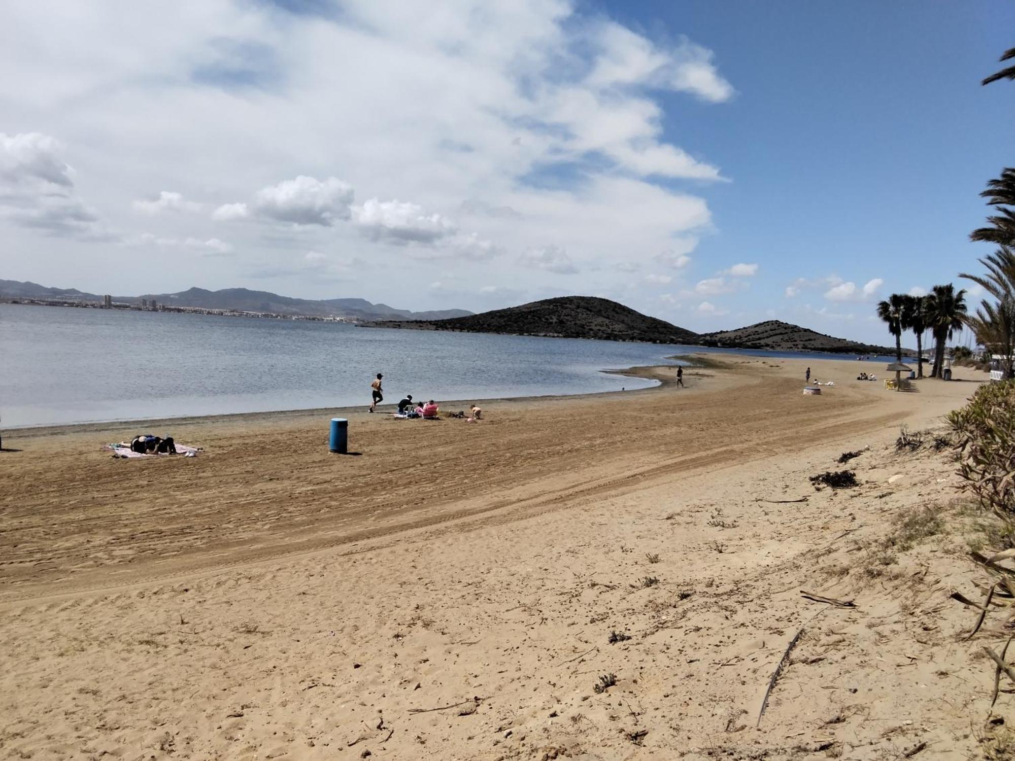 Appartamento Atico De Lujo La Manga del Mar Menor Esterno foto