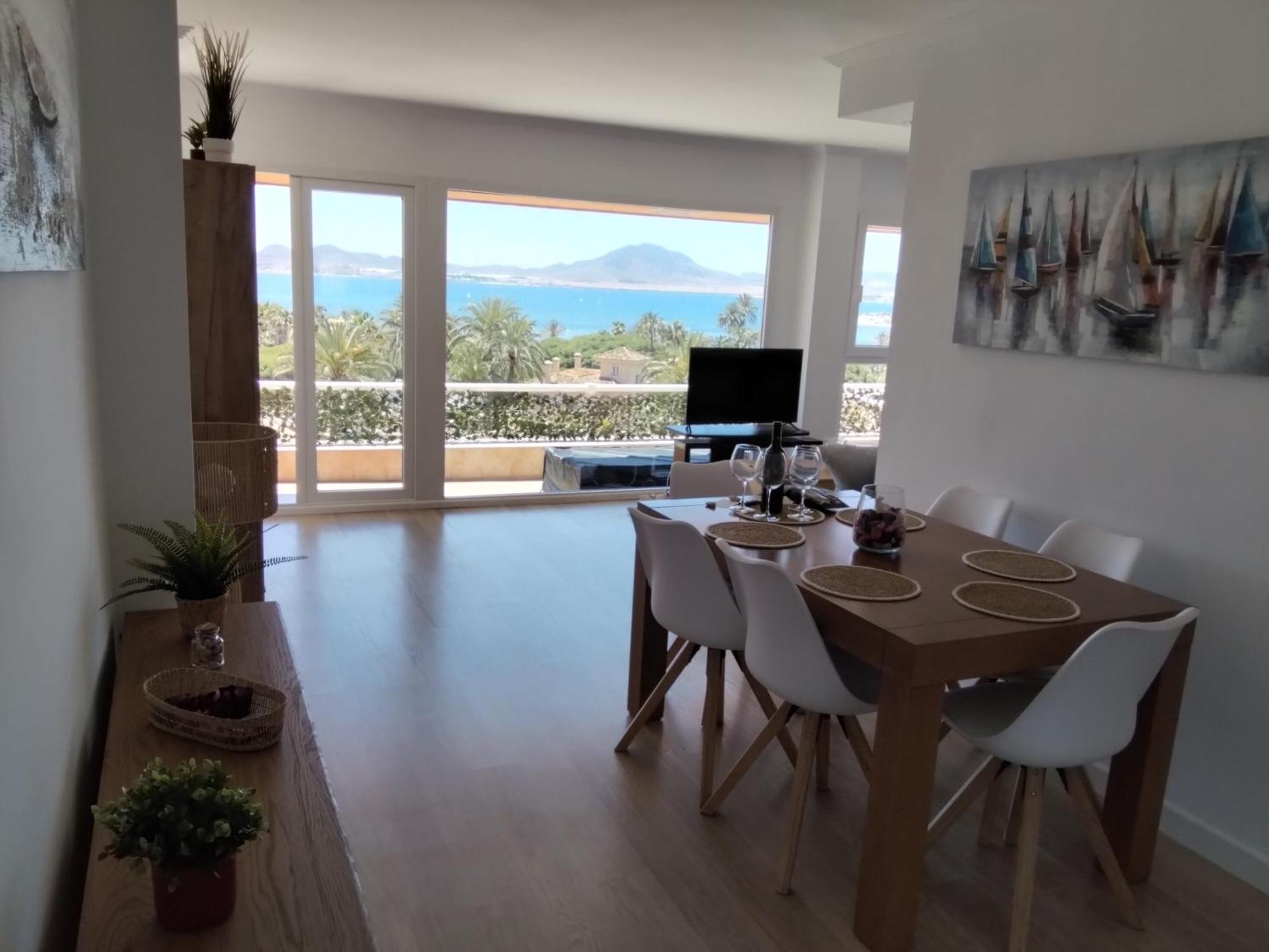 Appartamento Atico De Lujo La Manga del Mar Menor Esterno foto