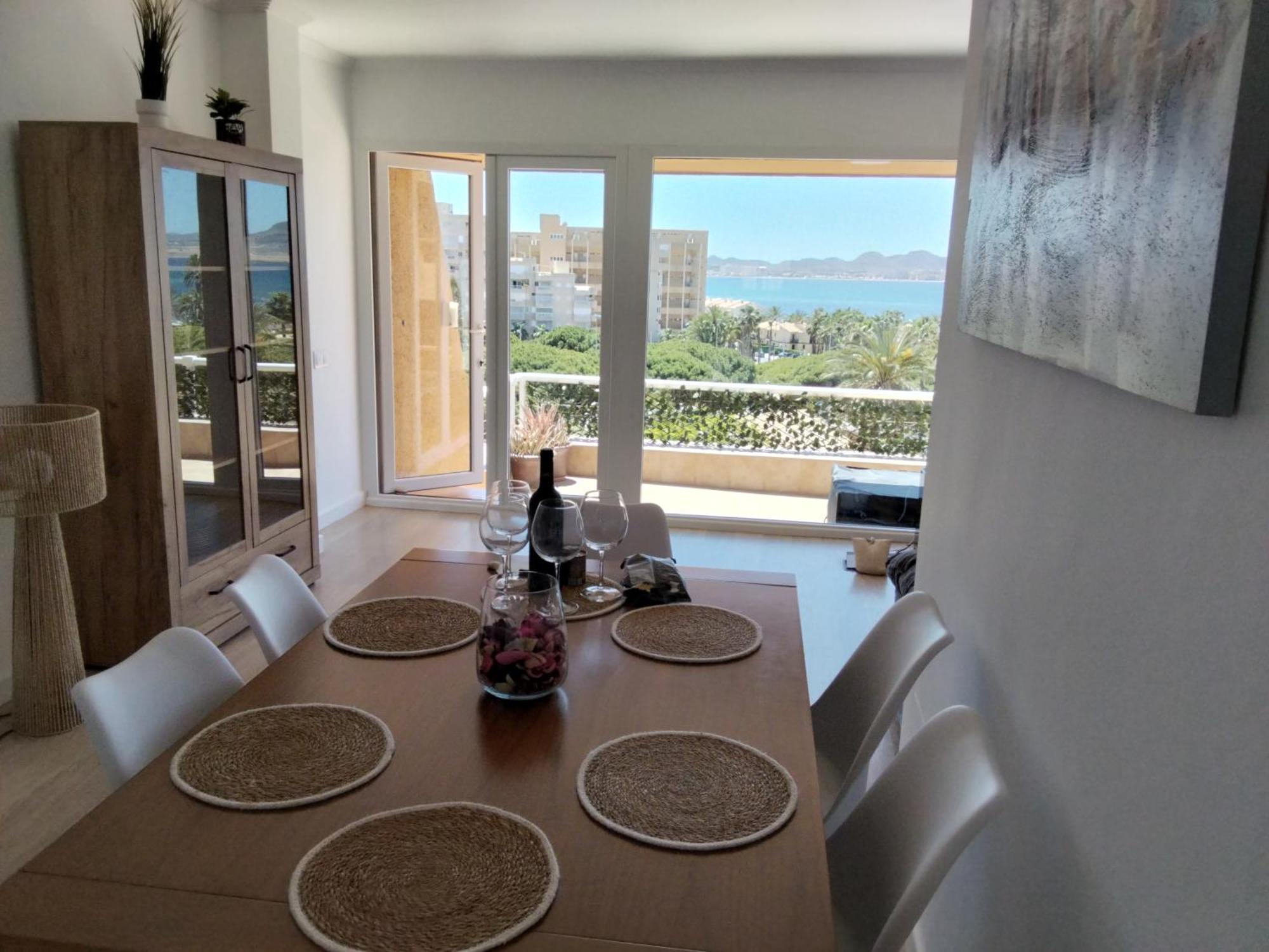 Appartamento Atico De Lujo La Manga del Mar Menor Esterno foto